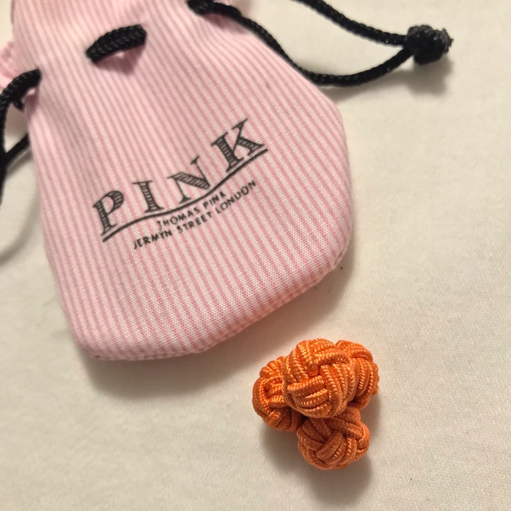 Thomas Pink Cuff Links